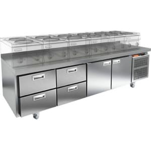 Стол морозильный HICOLD GN 2211/BT LT М