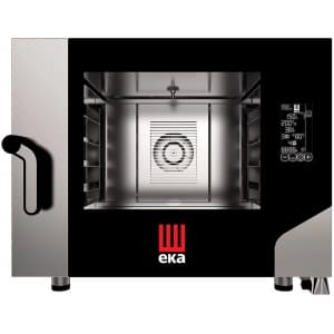 Печь конвекционная Tecnoeka MKF 464 BM+Cleaning System+Core Probe