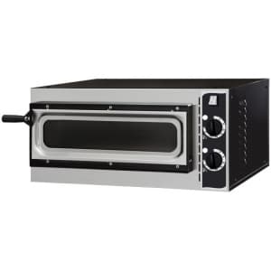 Печь для пиццы подовая PrismaFood SMALL BASIC 1/40 GLASS & LIGHT - 2 thermostats