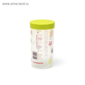 Емкость 1л для сыпучих пластиковая Oursson JA55042/GA