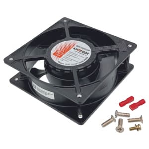 Вентилятор 120х120х38 220V металл RoboLabs 32690