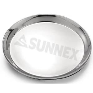 Блюдо круглое D 40.5 см (поднос) нерж.сталь Sunnex 92000060