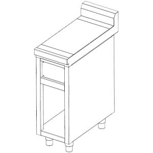 Поверхность рабочая Вулкан-Heidebrenner MN370ZFKD