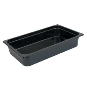 Гастроемкость GN1/1х150 поликарбонат черный Enigma Cookware 1/1*150mm black