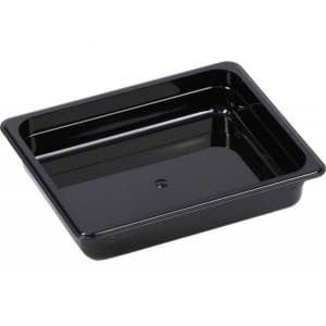 Гастроемкость GN1/2х65 поликарбонат черный Enigma Cookware 1/2*65mm black