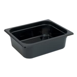 Гастроемкость GN1/2х150 поликарбонат черный Enigma Cookware 1/2*150mm black