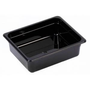 Гастроемкость GN1/2х200 поликарбонат черный Enigma Cookware 1/2*200mm black