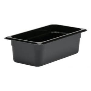 Гастроемкость GN1/3х150 поликарбонат черный Enigma Cookware 1/3*150mm black