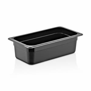 Гастроемкость GN1/9х65 поликарбонат черный Enigma Cookware 1/9*65mm black