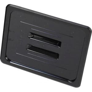 Крышка для гастроемкости GN1/1 с ручкой поликарбонат черный Enigma Cookware 1/1 LID black