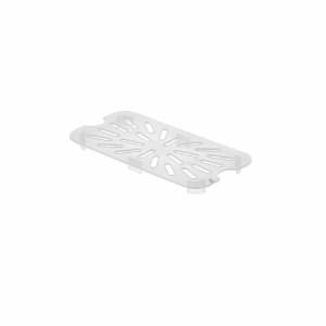 Дренаж для гастроемкости GN1/4 поликарбонат Enigma Cookware 1/4 Drain Shelf