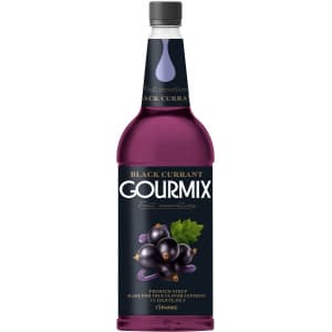 Сироп Fruit Innovations Чёрная смородина Gourmix 1000мл