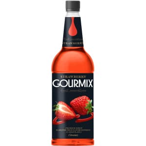 Сироп Fruit Innovations Клубника Gourmix 1000мл
