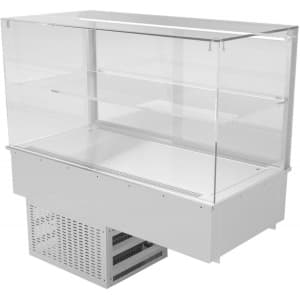 Витрина холодильная встраиваемая Gastrolux ВСВ-157/CUBE