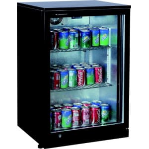 Шкаф холодильный барный Hurakan HKN-DBB130H