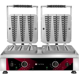 Вафельница для фигурных вафель Tatra TWI 2 WAFFELINO
