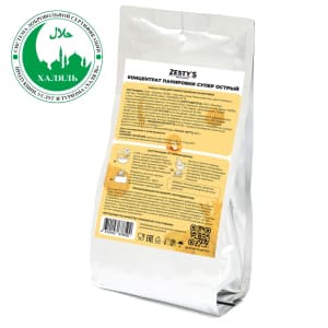 Концентрат панировки для курицы во фритюре ZESTY'S PROFESSIONAL СУПЕР Острый, пакет 375г