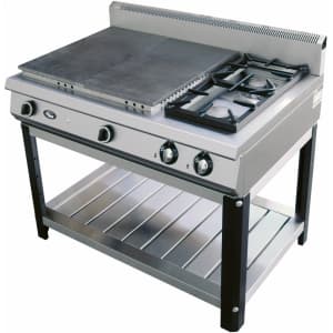 Плита газовая Grill Master Ф6ЖТЛСПГ(П) (2+2) (на подставке)