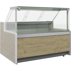 Витрина универсальная Carboma GC111 SV 1,25-1 (газлифт) (1010 (Мариель))