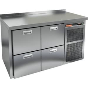 Стол морозильный HICOLD GN 22 BR2 BT