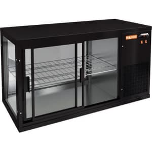 Витрина холодильная настольная HICOLD VRL 1100 R Black
