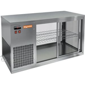 Витрина холодильная настольная HICOLD VRL 1300 L