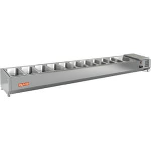 Витрина холодильная настольная HICOLD VRTO 2360 1/3