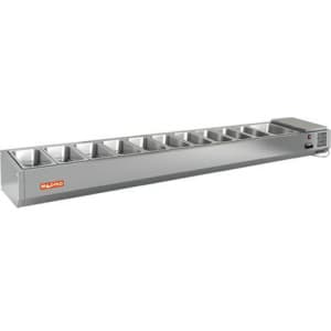 Витрина холодильная настольная HICOLD VRTO 2360 1/3 к PZ4