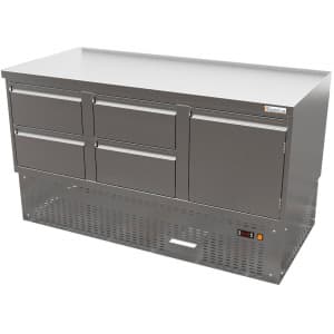 Стол холодильный Gastrolux СОН3-147/4Я1Д/S