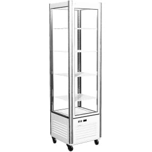 Витрина холодильная Carboma D4 VM 400-1 (R400С) (цвет по схеме) RAL9003