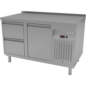 Стол холодильный Gastrolux СОБ2Б-136/2Я1Д/S
