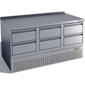 Стол морозильный Gastrolux СМН3Б-146/6Я/S/ЗСН