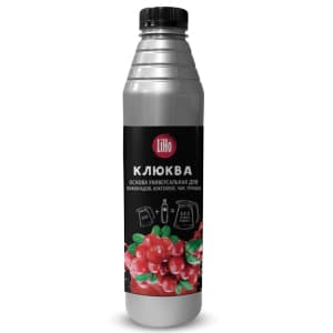 Основа для напитков Клюква LiHo 800мл