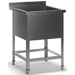 Ванна моечная Abresto НВМБ-1-05360 (530х600х870)