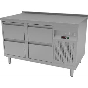 Стол холодильный Gastrolux СОБ2Б-136/4Я/S