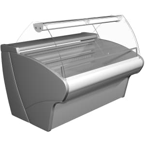 Витрина морозильная Carboma G110 SL 2,0-1 (ВХСн-2,0ш Carboma G110) RAL9006