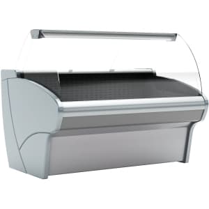 Витрина универсальная Carboma G110 SV 1,25-1 (ВХСр-1,25ш Carboma G110) RAL9006