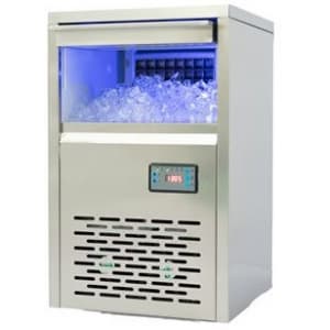 Льдогенератор Hurakan HKN-IMC40M (КУБИКИ)