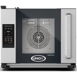 Печь конвекционная Unox XEFR-04HS-ETRV ARIANNA.MATIC