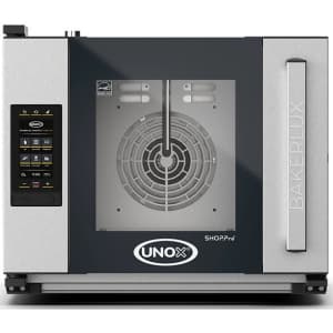 Печь конвекционная Unox XEFR-04HS-EMRV ARIANNA.MATIC