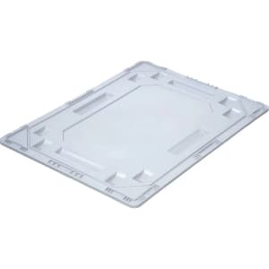 Крышка для ящика 800х600мм пластик серый Sembol Plastik Lid SPK 8060L