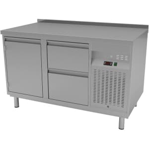 Стол холодильный Gastrolux СОБ2Б-137/1Д2Я/S