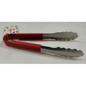 Щипцы универсальные L 23см ЛИСТ нерж.сталь ручка пластик красный Cutlery-Pro SG-FTC-230-RD-CP-NN