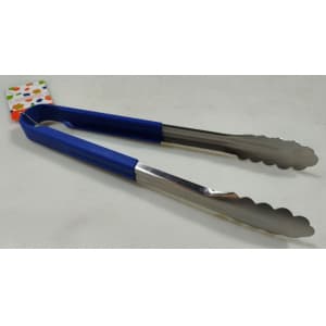 Щипцы универсальные L 30см ЛИСТ нерж.сталь ручка пластик синий Cutlery-Pro SG-FTC-300-BL-CP-NN