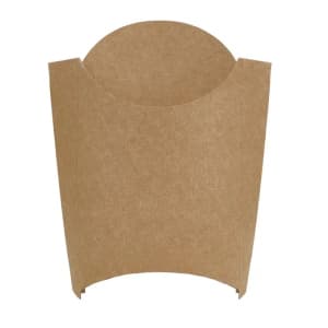Коробка для картофеля фри 120x54x132мм Крафт бумага