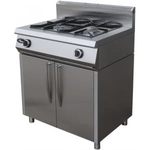 Плита газовая Grill Master Ф2ПГ/600 (закрытый стенд)
