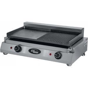 Поверхность жарочная Grill Master Ф2ПЖЭ(КтЭ) (настольная, комбинированная)