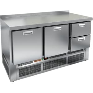 Стол морозильный HICOLD GNE BB2/BT