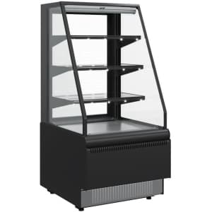 Витрина холодильная Carboma KC70 VM 0,9-2 STANDARD цвет по схеме (открытая) (стандарт) RAL9005