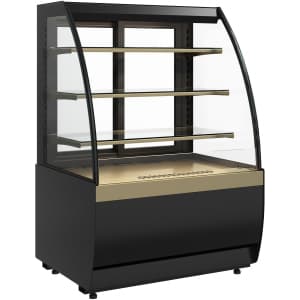 Витрина холодильная Carboma K70 VM 0,9-2 STANDARD открытая (версия 2.0) (9005-0109)